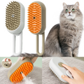 Cat & Dog Steamy Brush - La Spazzola a Vapore per una Cura Completa del Pelo - Widrop