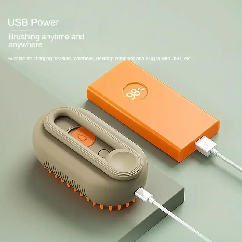 Cat & Dog Steamy Brush - La Spazzola a Vapore per una Cura Completa del Pelo - Widrop